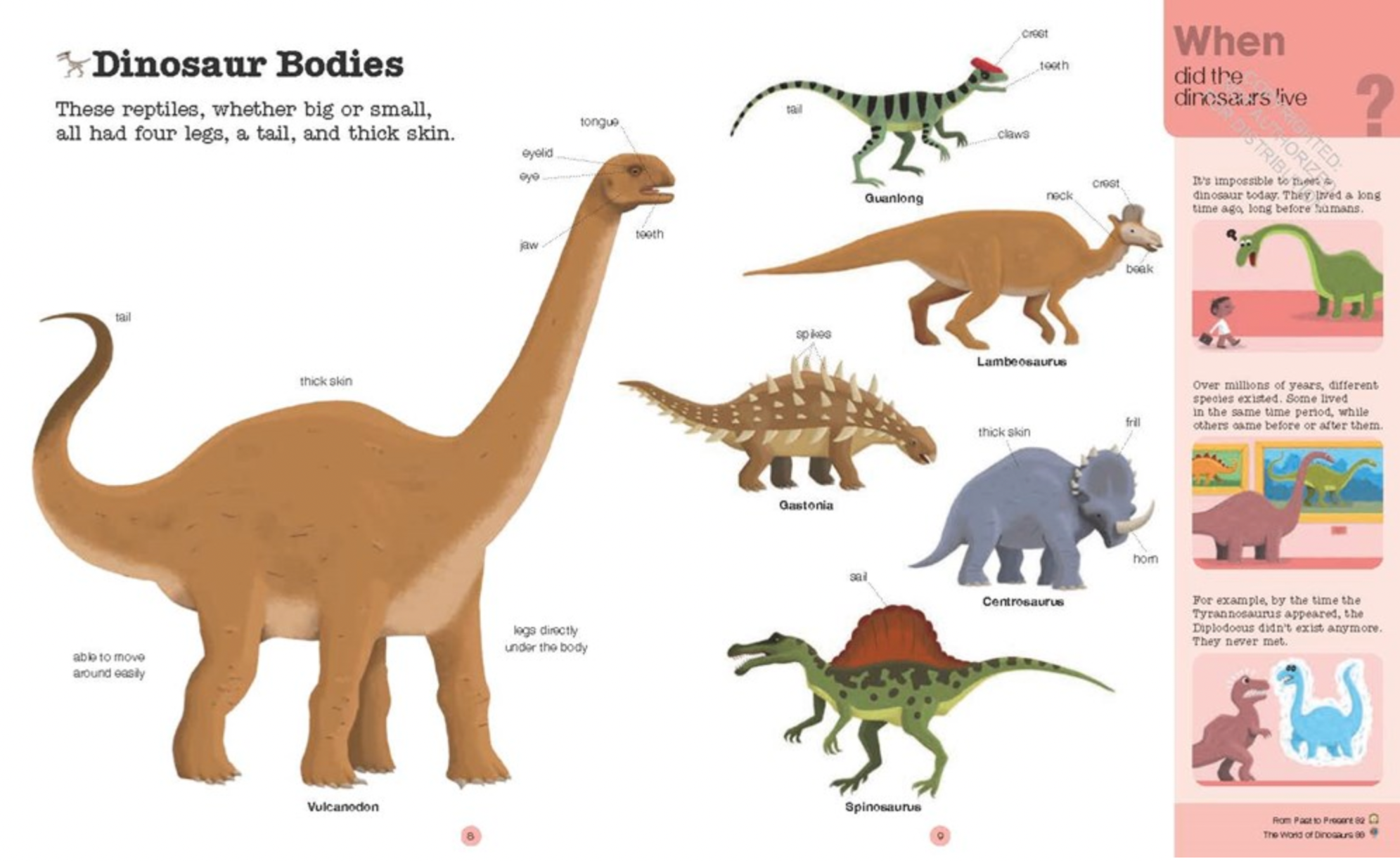 Do You Know?: Dinosaurs and the Prehistoric World