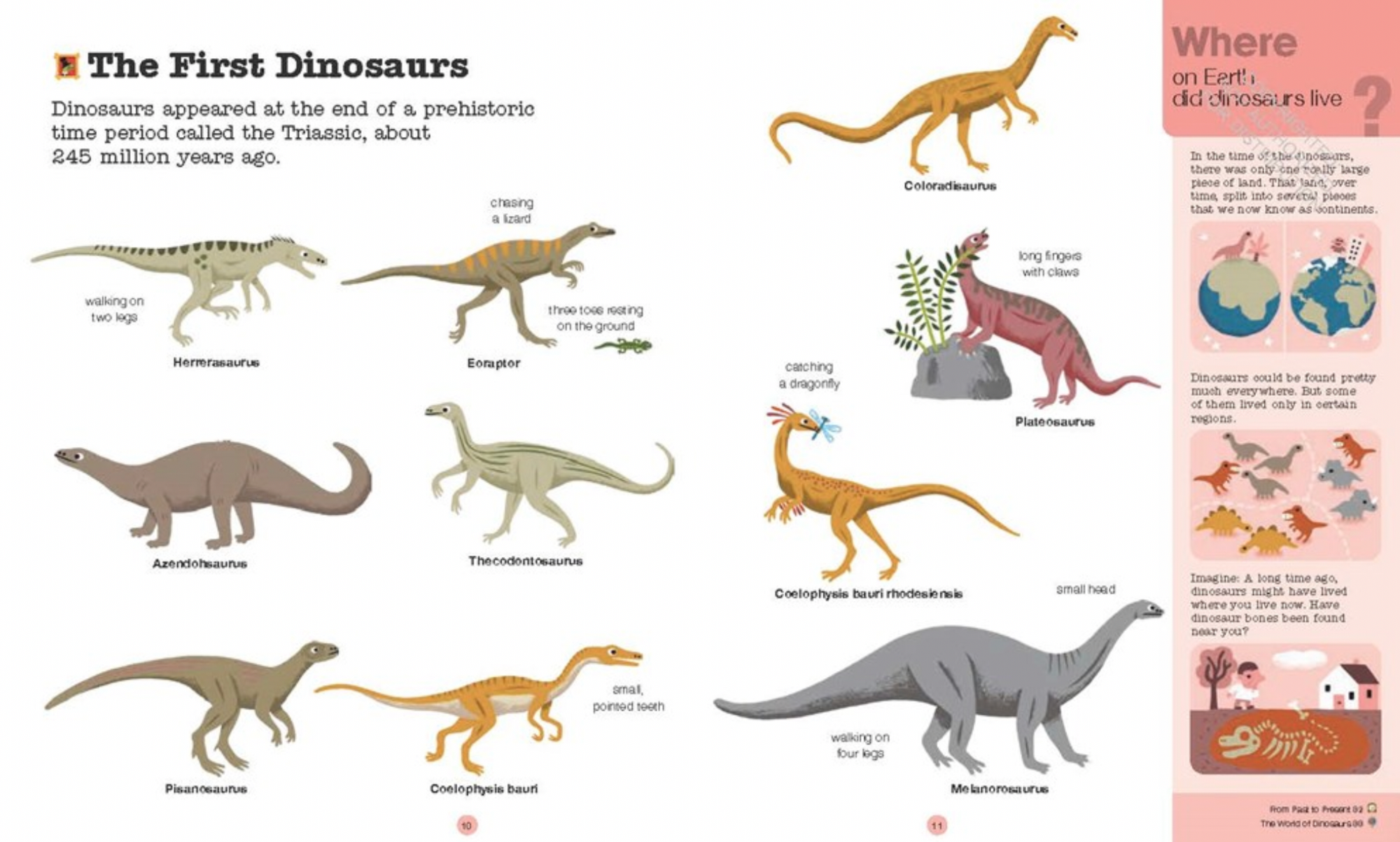 Do You Know?: Dinosaurs and the Prehistoric World