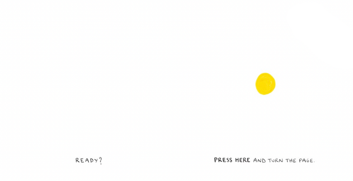 Press Here -board book