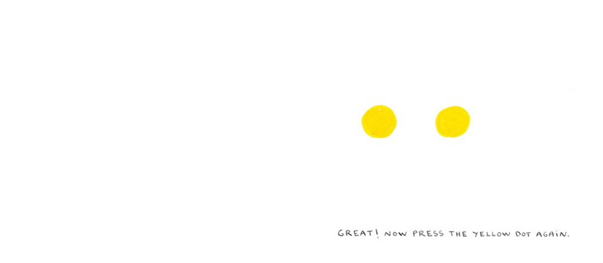 Press Here -board book