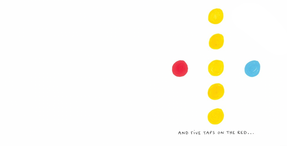 Press Here -board book