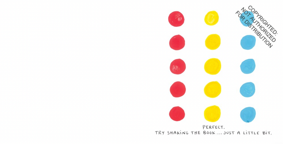 Press Here -board book