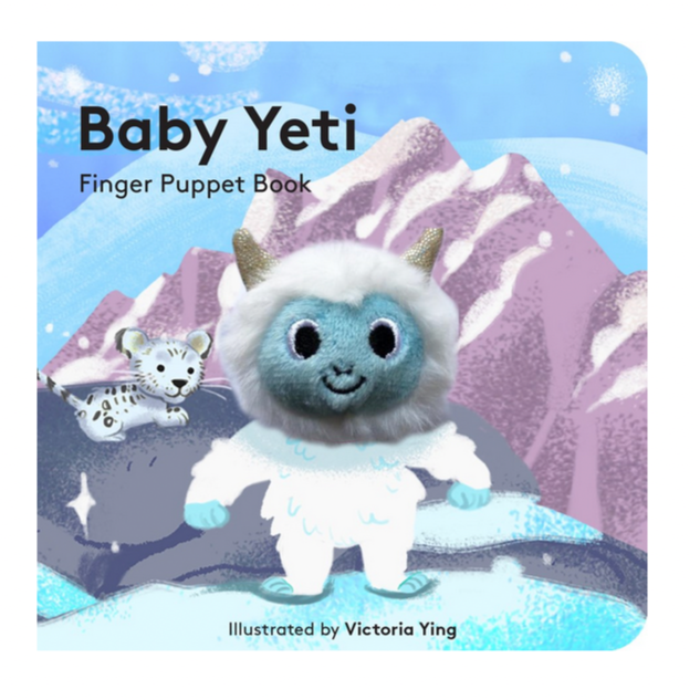 Baby Yeti: Finger Puppet Book