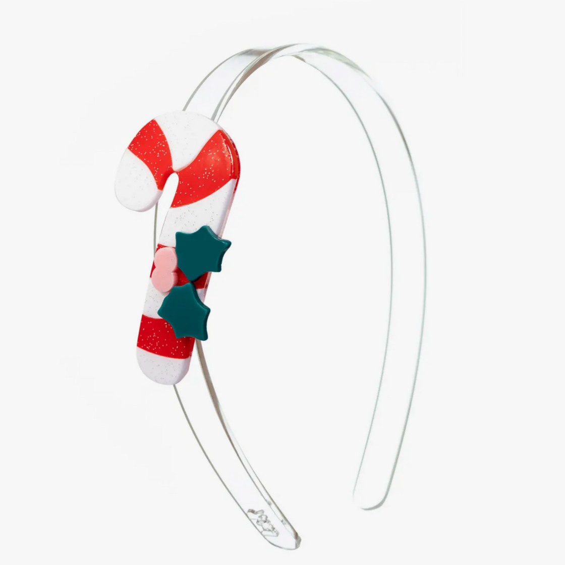 Hol-Candy Cane Red Stripes Headband