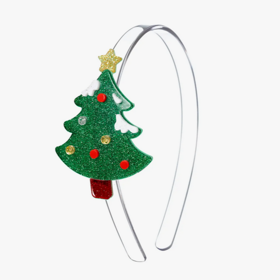 Hol-Festive Christmas Tree Headband