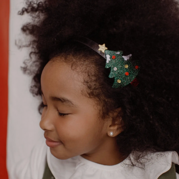 Hol-Festive Christmas Tree Headband