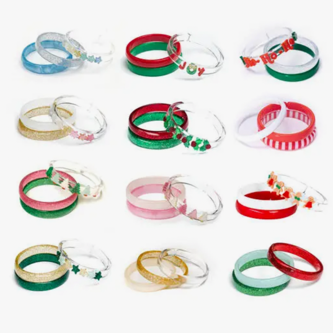 Christmas Bangles