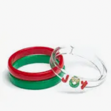 Christmas Bangles