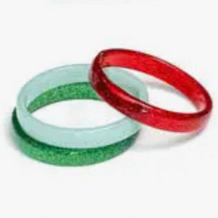 Christmas Bangles