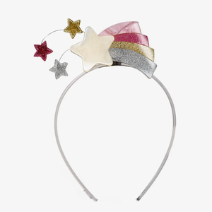 Falling Star Pearlized Pink Headband