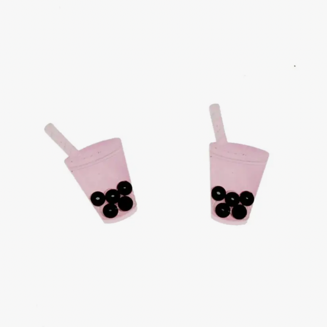 Bubble Tea Earrings