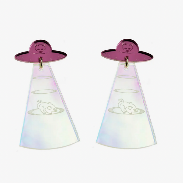 Cat from Meow-Ter Space Earrings