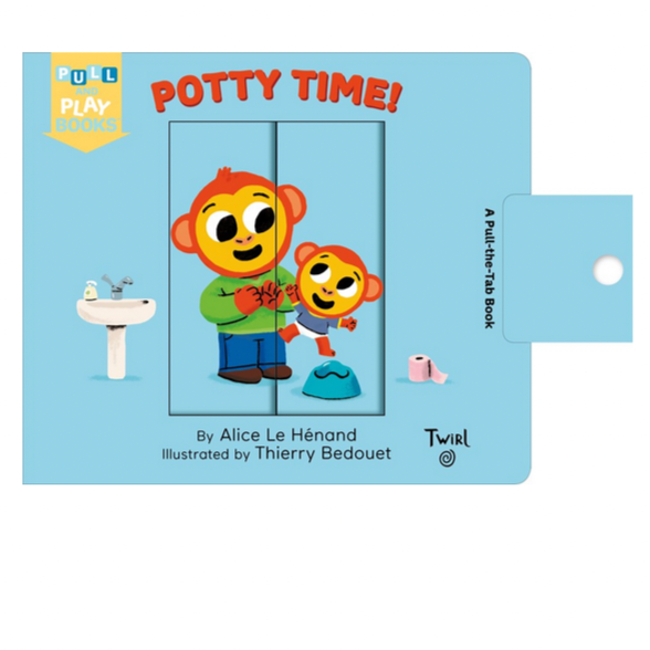 Potty Time: A Pull-the-Tab Book