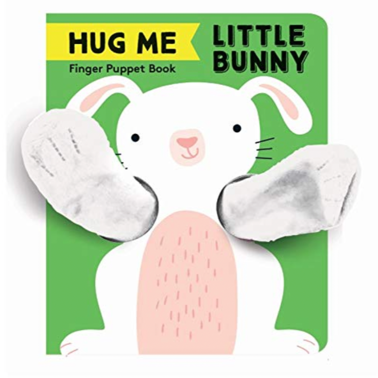 Hug Me Little Bunny: Finger Puppet Book