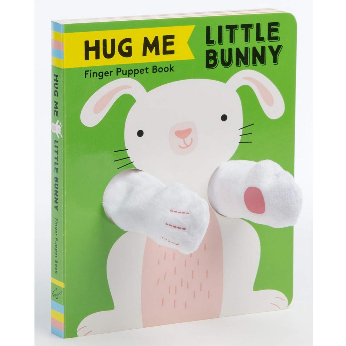 Hug Me Little Bunny: Finger Puppet Book