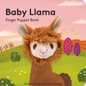 Baby Llama Finger Puppet Book (0-3yrs)