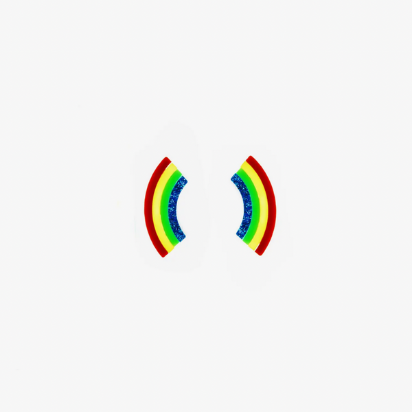 Rainbow Earrings -sm
