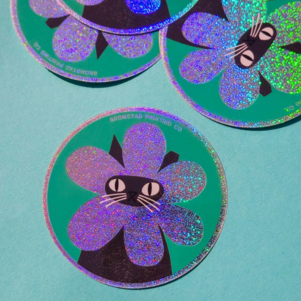 Rarest Bloom Sparkle Sticker