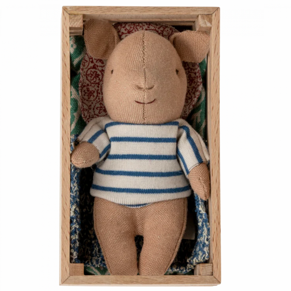 Pig in Box - baby boy