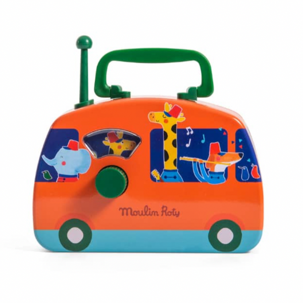Marching Band Metal Musical Bus  - Moulin Roty