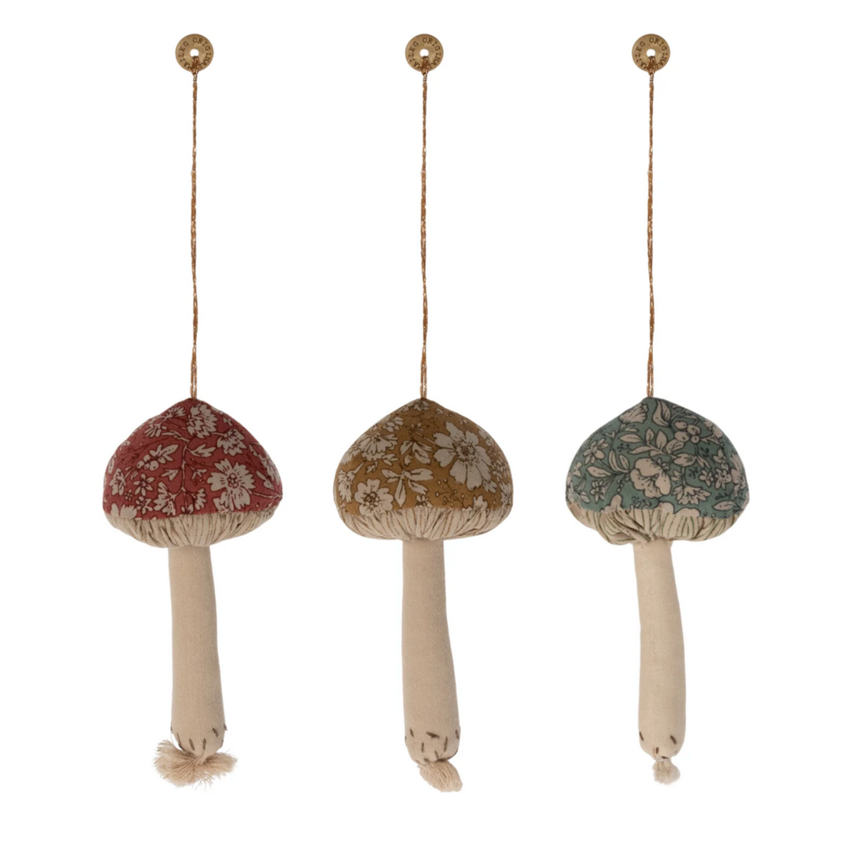 Maileg Mushroom Ornament -blossom