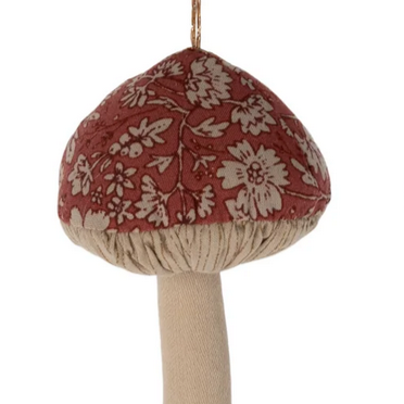 Maileg Mushroom Ornament -blossom