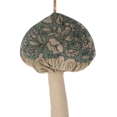 Maileg Mushroom Ornament -blossom