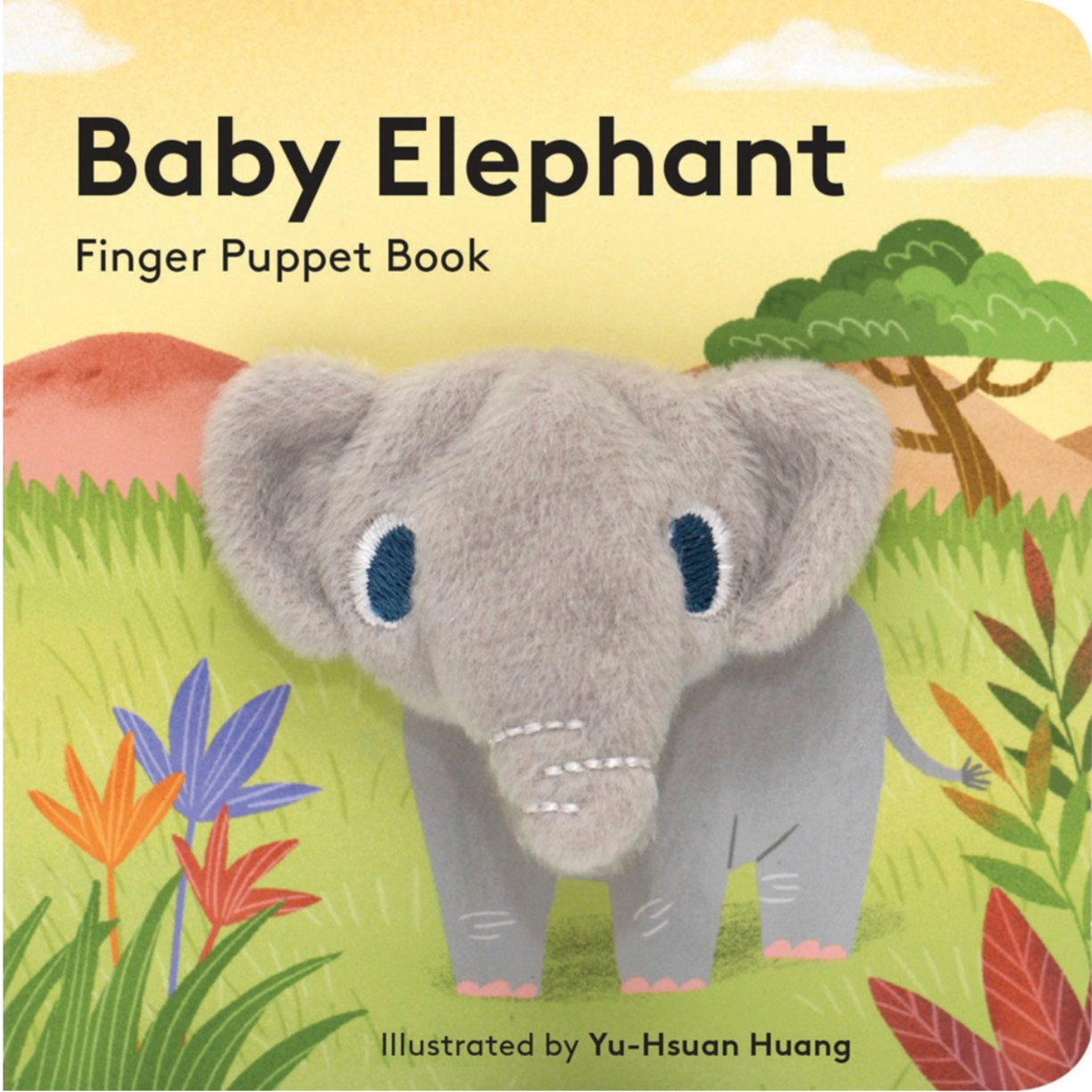 Baby Elephant: Finger Puppet Book