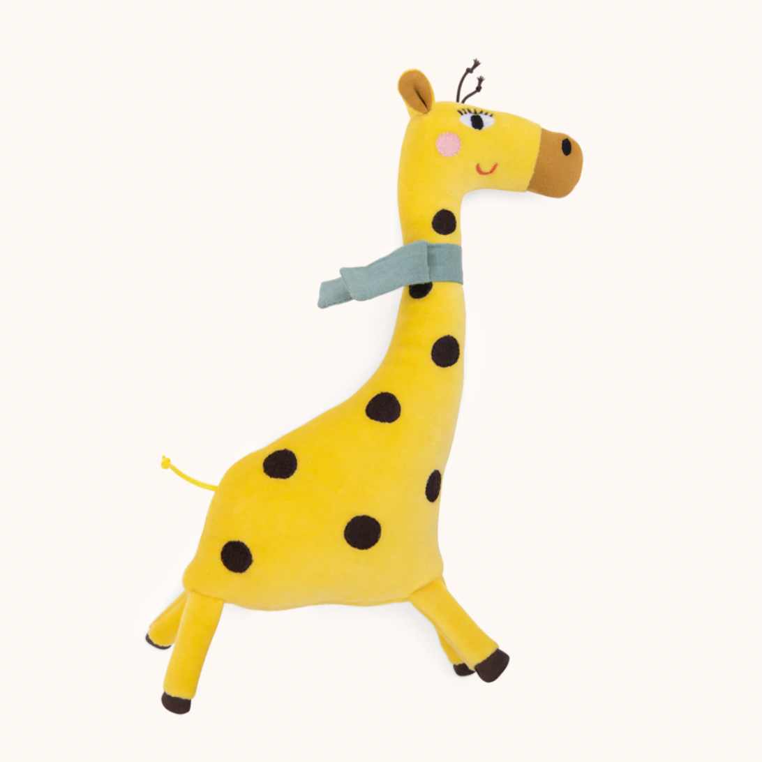 Giraffe Rattle "The Toupitis"
