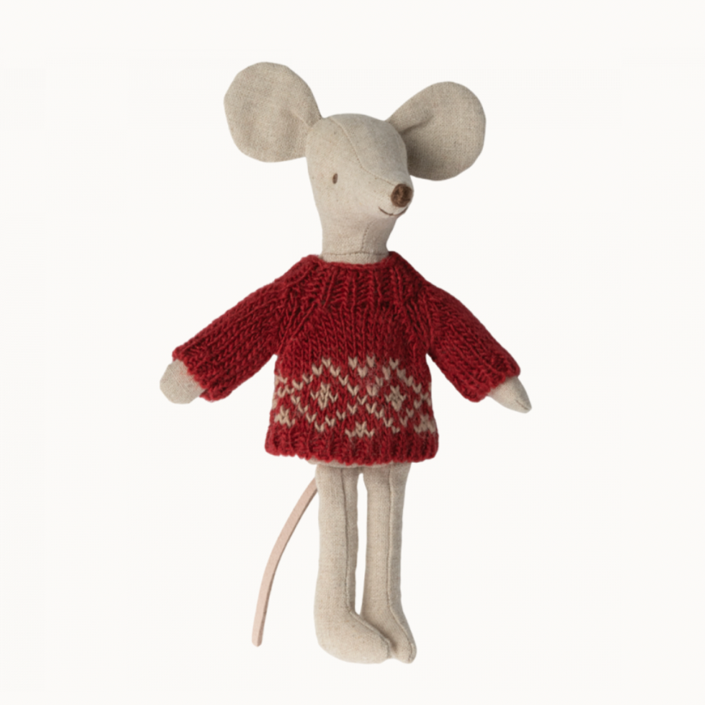 Knitted Sweater for mum mouse