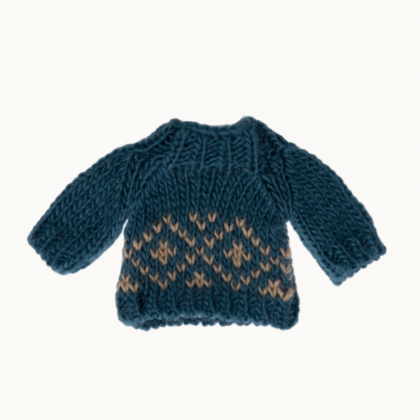 Knitted Sweater for dad mouse