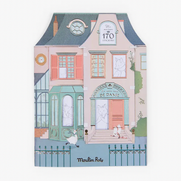 Coloring Book + 170 Stickers "The Little School Of Dance"