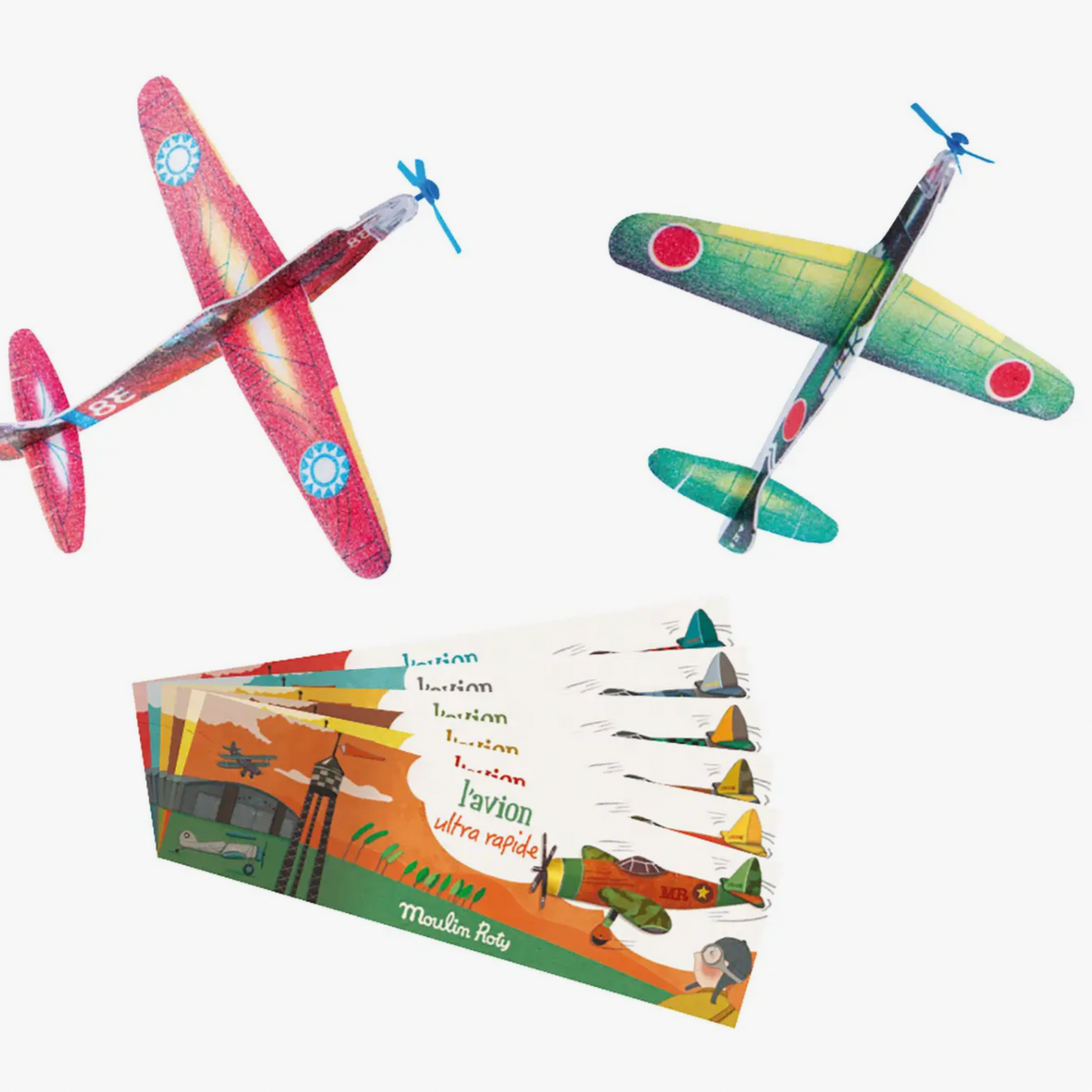 Polystyrene Planes the Little Wonders