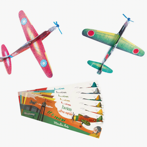 Polystyrene Planes the Little Wonders