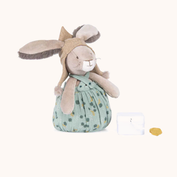 Musical rabbit "Three Little Rabbits"