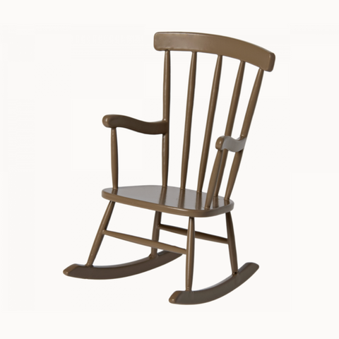 Rocking Chair for Mouse - light brown