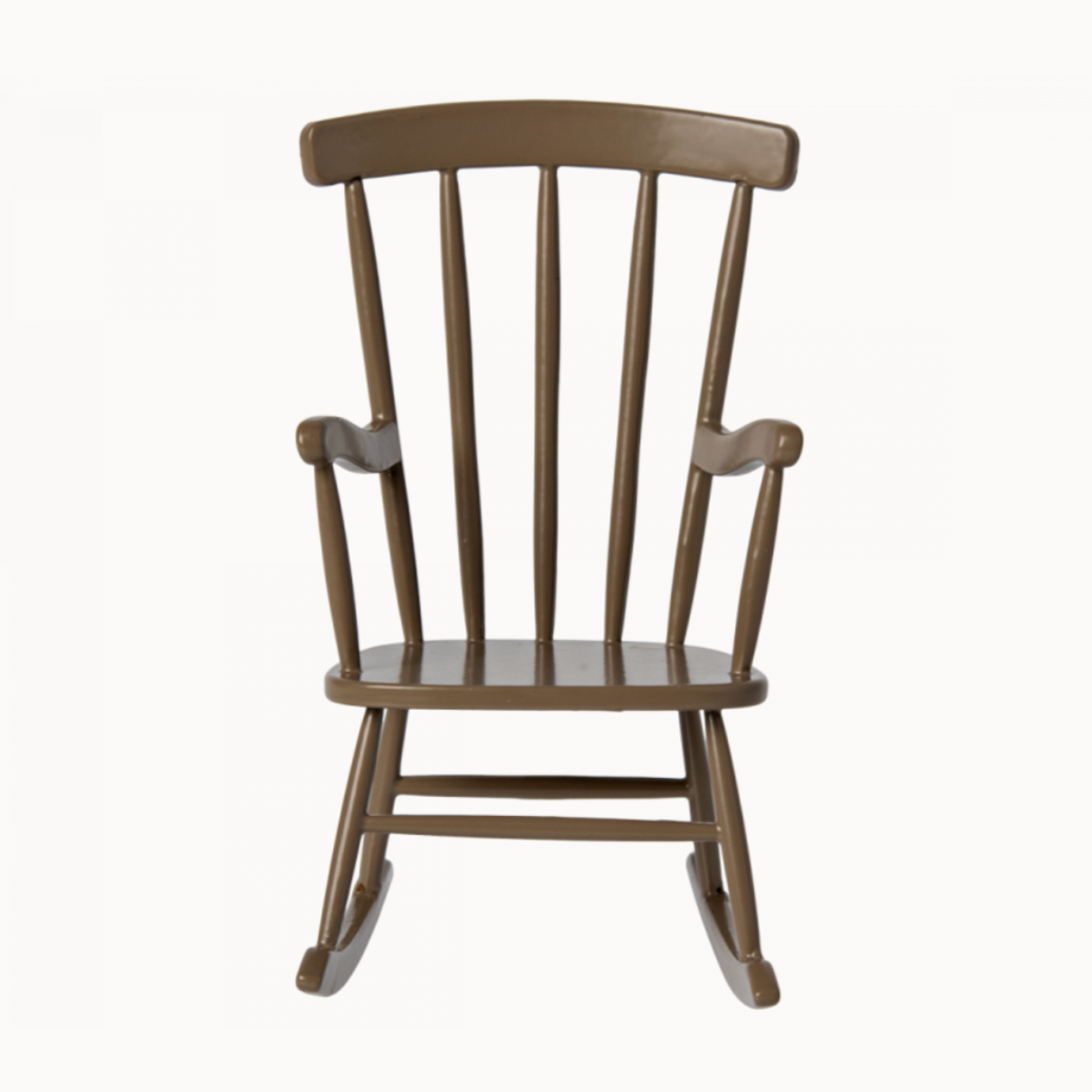 Rocking Chair for Mouse - light brown