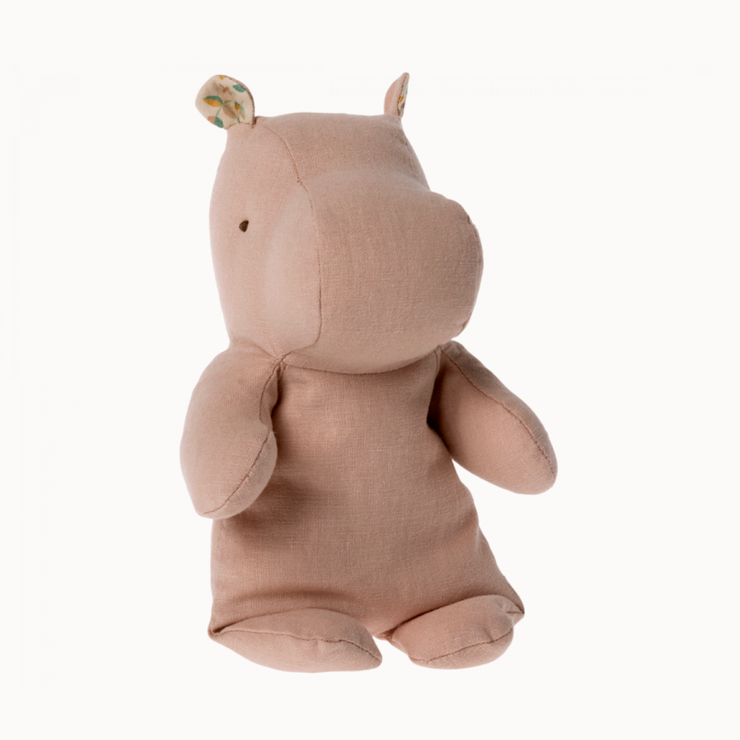 Small Hippo Soft Rose