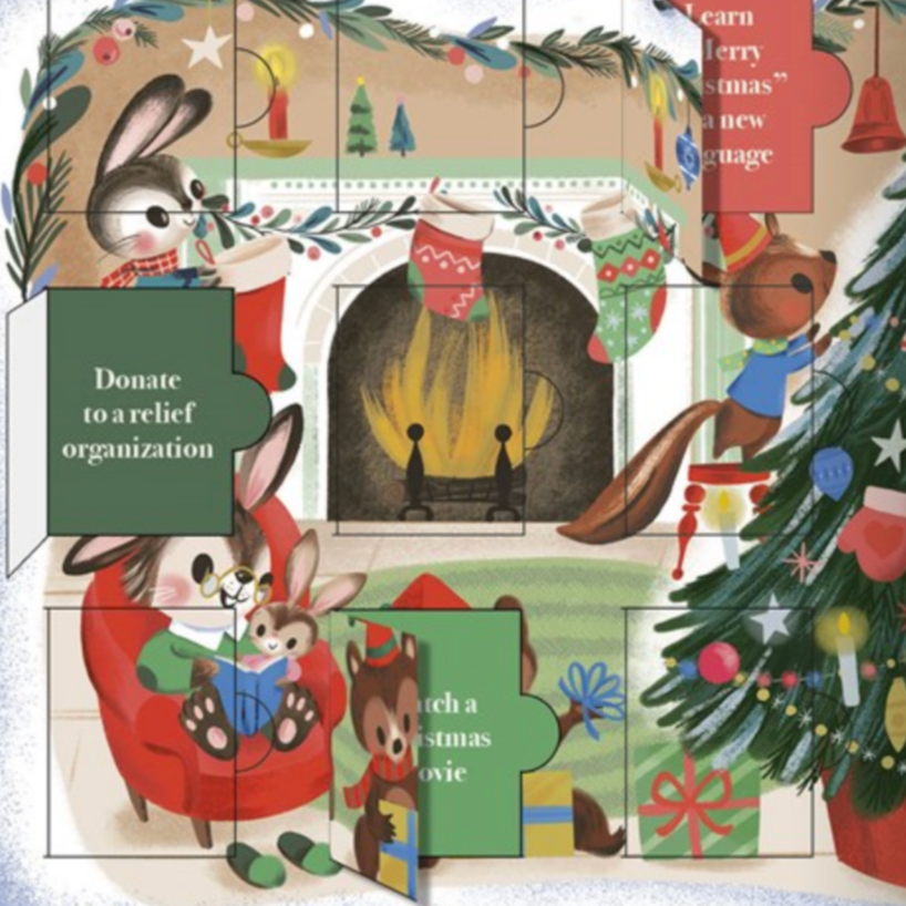 'Tis the Season Family Advent Activity Book -christian