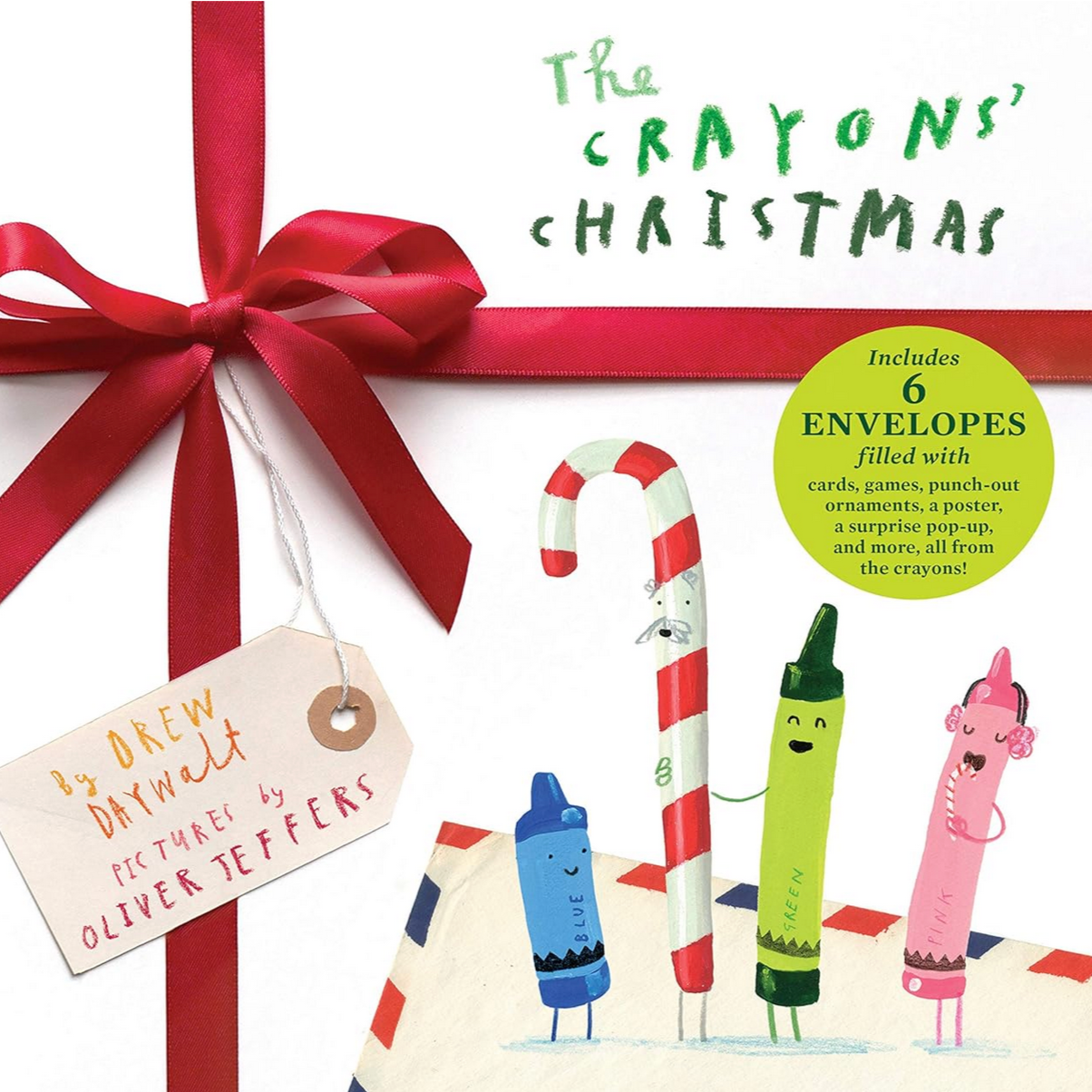 The Crayons' Christmas -Oliver Jeffers