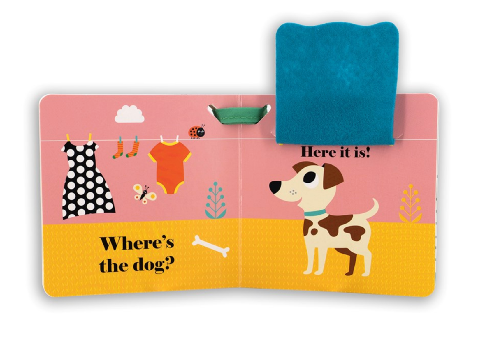 Where's the Dog?: A Stroller Book -Ingela P Arrhenius