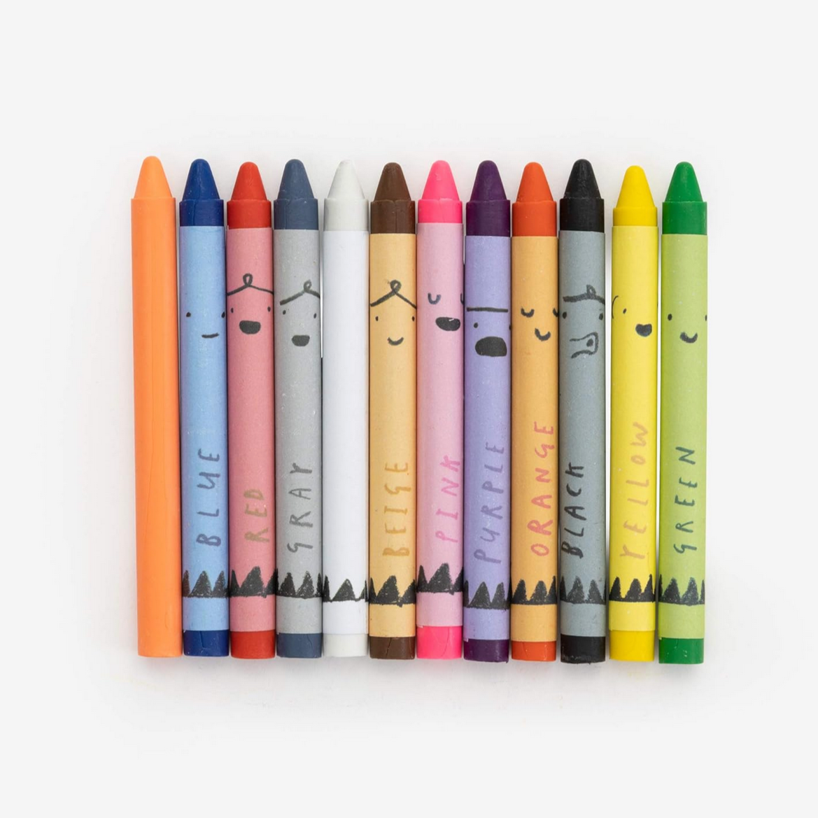 Bring the Crayons Home: A Box of Crayons, Letter-Writing Paper, and Envelopes