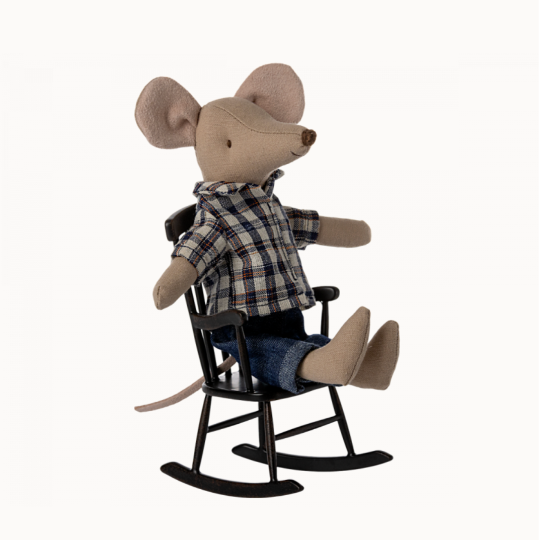 Rocking Chair for Mouse - anthracite
