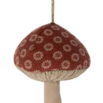 Maileg Mushroom Ornament