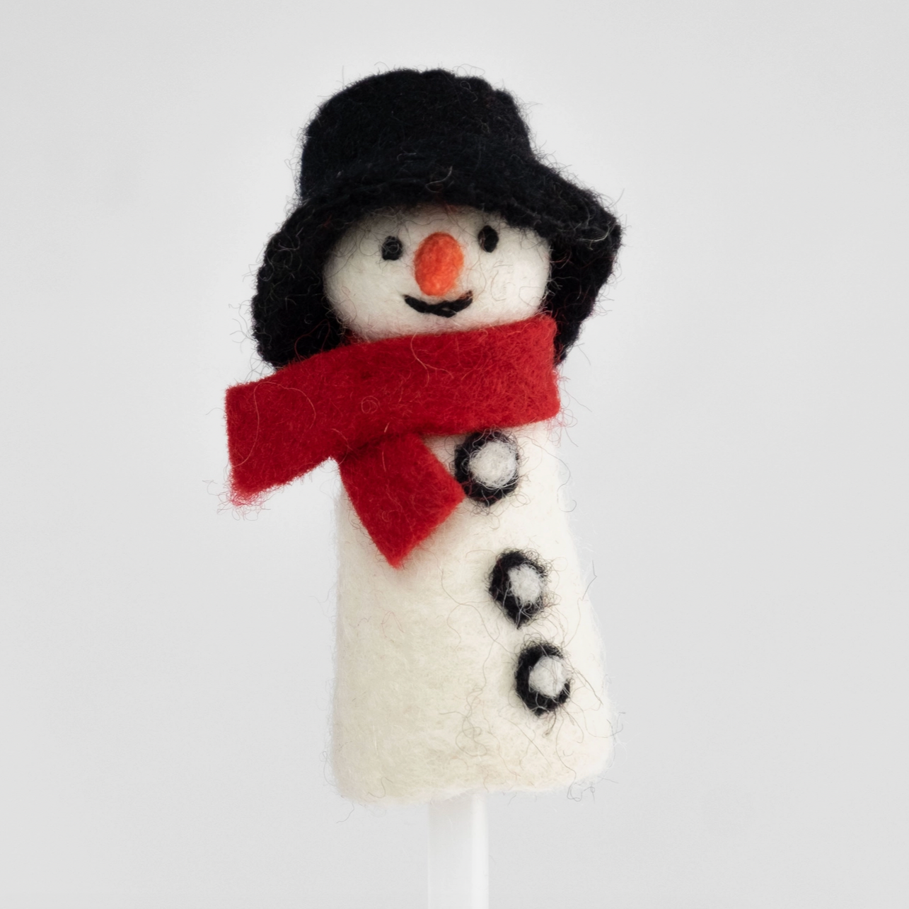 Felt Christmas Finger Puppets