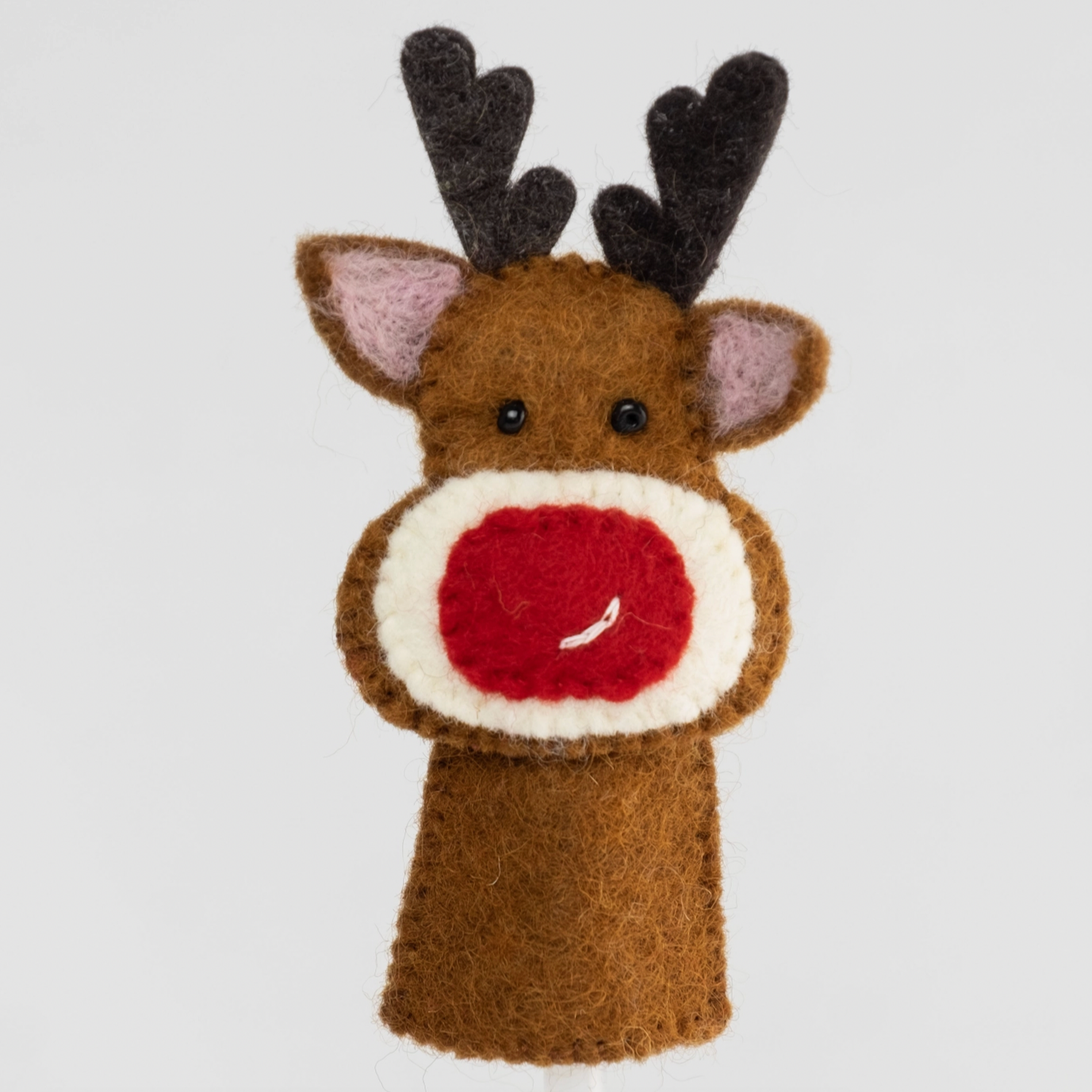 Felt Christmas Finger Puppets