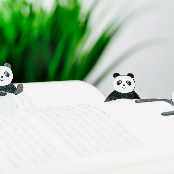 Panda Paper Clip