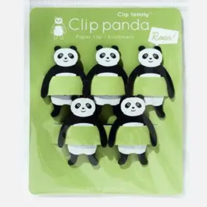 Panda Paper Clip