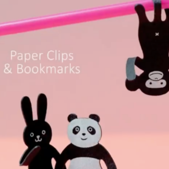 Panda Paper Clip