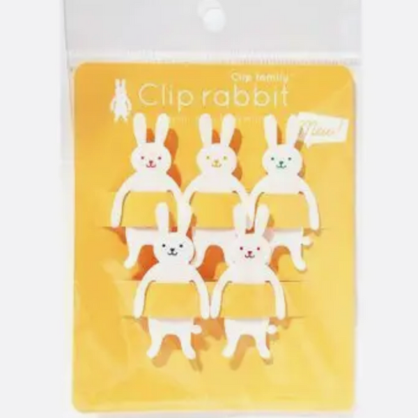 White Rabbit Paper Clip
